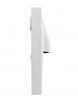 Lisca Aluminium White Square LED Step or Wall Light IP65